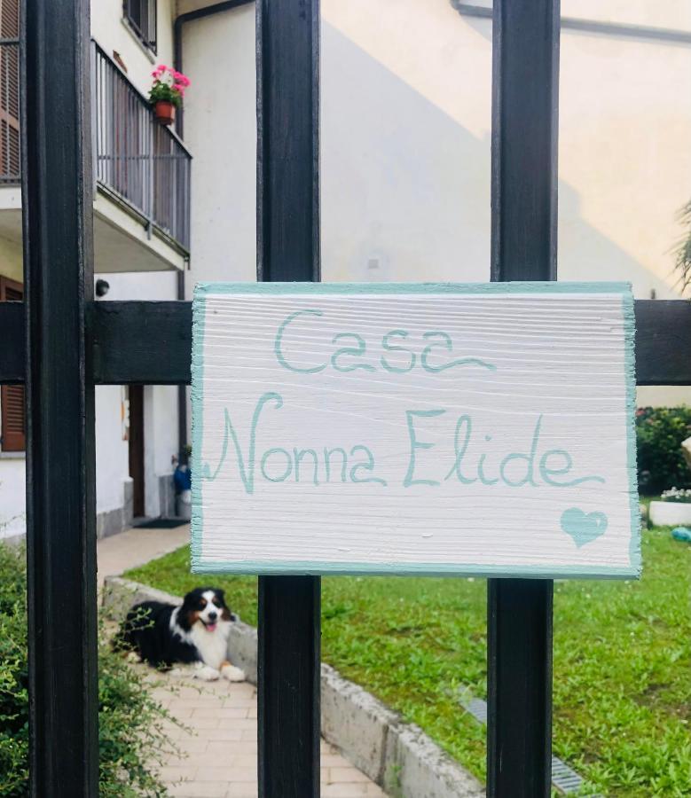 Casa Nonna Elide 2 Apartment Besozzo Exterior photo